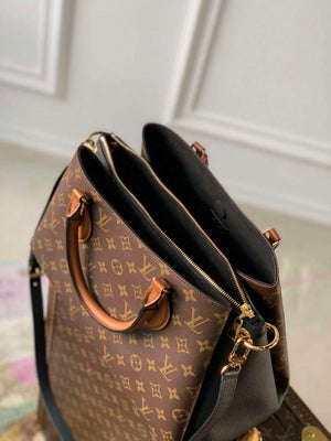LV M46508 Louis Vuitton Vend?me MM Bag Black - Default Title - View 8