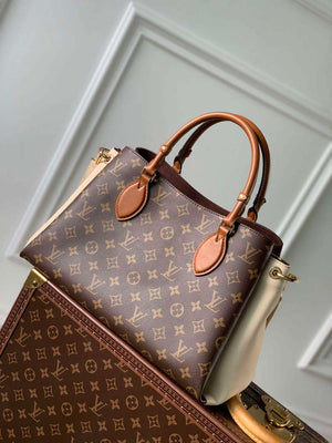 LV M46508 Louis Vuitton Vend?me MM Bag White - Default Title - View 2