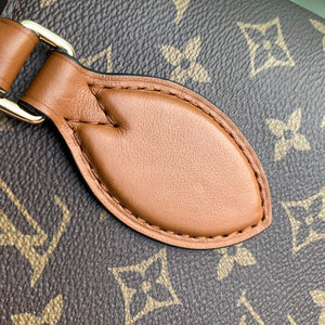 LV M46508 Louis Vuitton Vend?me MM Bag White - Default Title - View 4