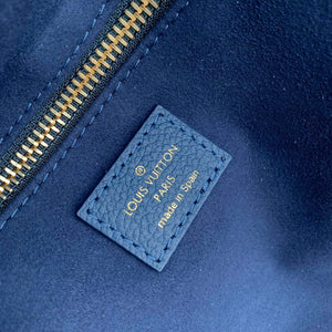 LV M46514 Louis Vuitton Neverfull MM Bag Gradient Blue - Default Title - View 6