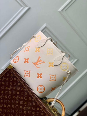 LV M46516 Louis Vuitton Neverfull MM Bag - Default Title - View 2