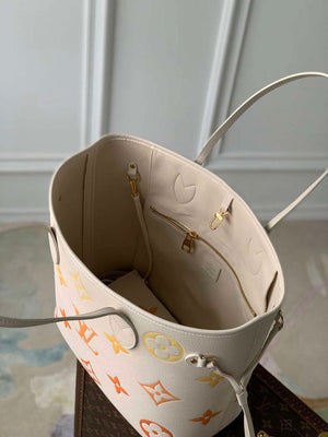 LV M46516 Louis Vuitton Neverfull MM Bag - Default Title - View 9