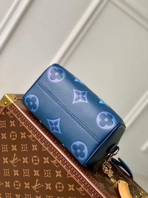 LV M46517 Louis Vuitton Speedy Bandouliere 20 Gradient Blue - Default Title - View 4