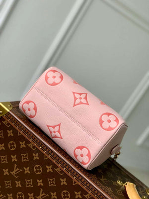 LV M46518 Louis Vuitton Speedy Bandouliere 20 Gradient Pink - Default Title - View 4