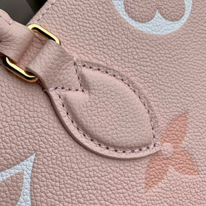 LV M46542 Louis Vuitton OnTheGo MM Bag Gradient Pink - Default Title - View 9