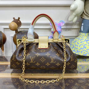 LV M46544 Louis Vuitton Monogram Clutch - Default Title - View 2