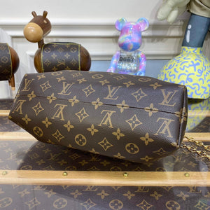 LV M46544 Louis Vuitton Monogram Clutch - Default Title - View 4
