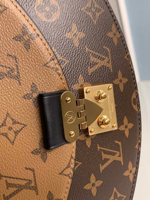 LV M46548 Louis Vuitton Tilsitt Monogram and Monogram Reverse - Default Title - View 5