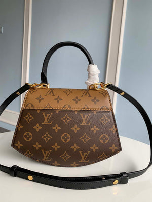 LV M46548 Louis Vuitton Tilsitt Monogram and Monogram Reverse - Default Title - View 2