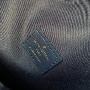 LV M46553 Louis Vuitton Discovery Backpack Bag Blue - Default Title - View 9