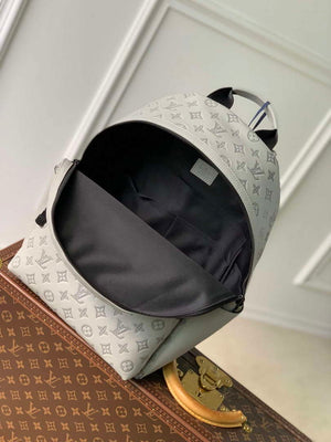 LV M46557 Louis Vuitton Discovery Backpack Bag Anthracite Gray - Default Title - View 8
