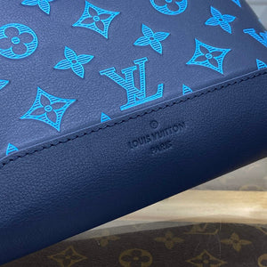 LV M46562 Louis Vuitton Duo Slingbag Navy River Blue - Default Title - View 5