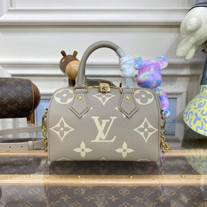 LV M46575 Louis Vuitton Speedy Bandouliere 20 Bag - Default Title - View 1