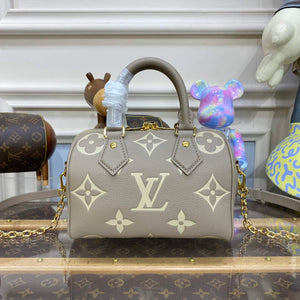 LV M46575 Louis Vuitton Speedy Bandouliere 20 Bag - Default Title - View 2