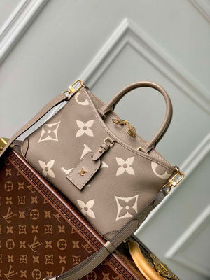 LV M46585 Louis Vuitton Trianon PM Tote Bag Cr¨¨me Beige - Default Title - View 9