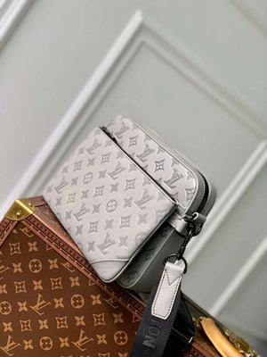LV M46603 Louis Vuitton Trio Messenger Anthracite Gray - Default Title - View 3