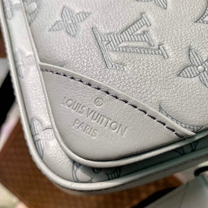 LV M46603 Louis Vuitton Trio Messenger Anthracite Gray - Default Title - View 6