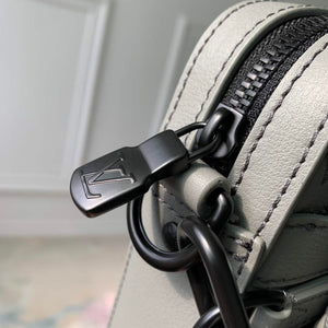 LV M46603 Louis Vuitton Trio Messenger Anthracite Gray - Default Title - View 9