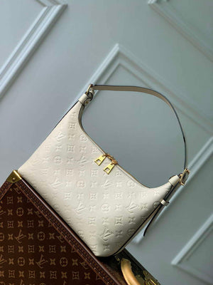 LV M46609 Louis Vuitton Sac Sport Bag Cr¨¨me Beige - Default Title - View 2