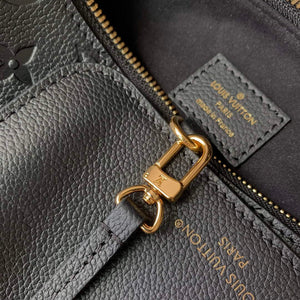 LV M46610 Louis Vuitton Sac Sport Bag Black - Default Title - View 8
