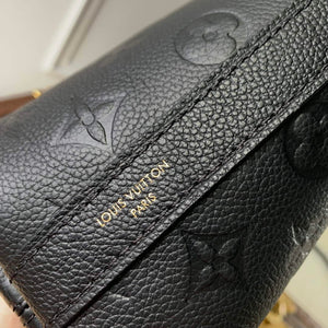 LV M46610 Louis Vuitton Sac Sport Bag Black - Default Title - View 9
