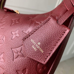 LV M46610 Louis Vuitton Sac Sport Bag Wine Red - Default Title - View 6