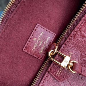 LV M46610 Louis Vuitton Sac Sport Bag Wine Red - Default Title - View 9