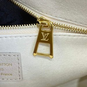 LV M46629 Louis Vuitton OnTheGo PM Handbag Beige - Default Title - View 7