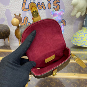 LV M46643 Louis Vuitton Micro Chantilly Bag Monogram - Default Title - View 9