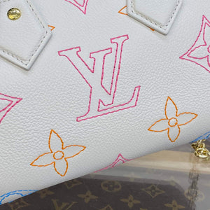 LV M46667 Louis Vuitton Speedy Bandouliere 20 Handbag Beige - Default Title - View 6