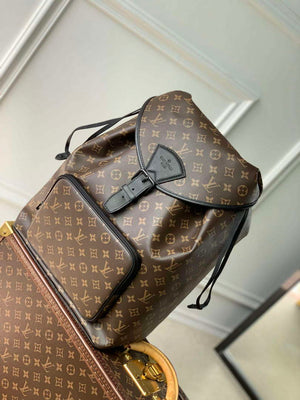 LV M46683 Louis Vuitton Montsouris Backpack - Default Title - View 1
