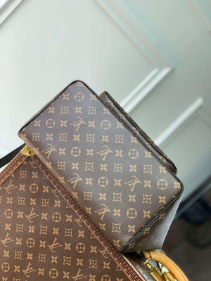 LV M46683 Louis Vuitton Montsouris Backpack - Default Title - View 4