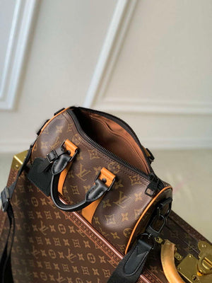 LV M46687 Louis Vuitton Keepall Bandouliere 25 Bag - Default Title - View 8