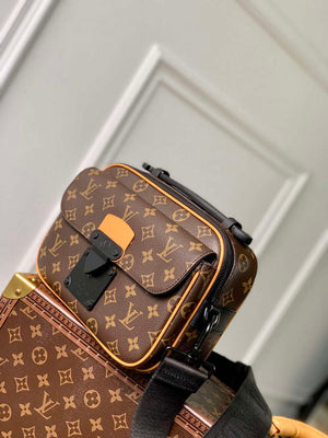 LV M46688 Louis Vuitton S-Lock Messenger Radiant Sun - Default Title - View 2