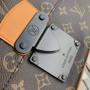 LV M46688 Louis Vuitton S-Lock Messenger Radiant Sun - Default Title - View 5