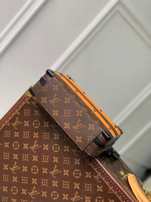 LV M46689 Louis Vuitton Handle Soft Trunk Radiant Sun - Default Title - View 4