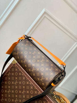 LV M46691 Louis Vuitton Soft Polochon Bag Radiant Sun - Default Title - View 1