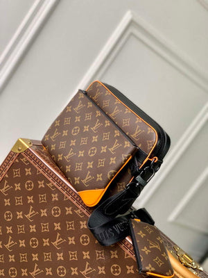 LV M46694 Louis Vuitton Trio Messenger Radiant Sun - Default Title - View 2