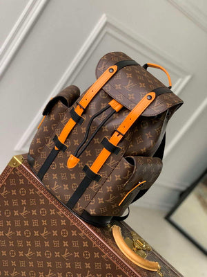LV M46699 Louis Vuitton Christopher PM Backpack Radiant Sun - Default Title - View 1
