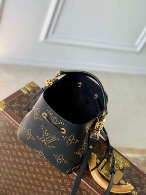 LV M46734 Louis Vuitton N¨¦ono¨¦ BB Bucket Bag Black - Default Title - View 9