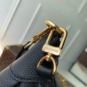 LV M46735 Louis Vuitton Bagatelle Handbag Black - Default Title - View 6