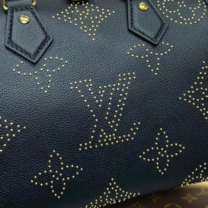 LV M46736 Louis Vuitton Speedy Bandouliere 25 Handbag Black - Default Title - View 5