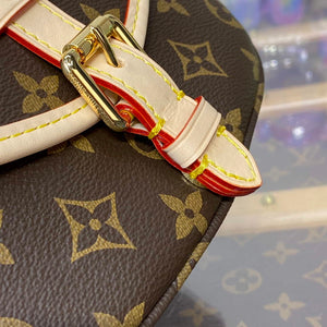LV M46740 Louis Vuitton Saumur BB Saddle Bag Brown - Default Title - View 6