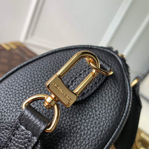 LV M46745 Louis Vuitton Nano Speedy Bag Black - Default Title - View 5