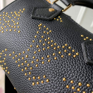 LV M46745 Louis Vuitton Nano Speedy Bag Black - Default Title - View 7