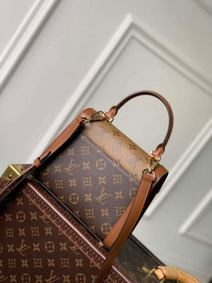 LV M46751 Louis Vuitton Dauphine Capitale Bag - Default Title - View 3