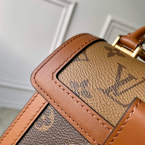 LV M46751 Louis Vuitton Dauphine Capitale Bag - Default Title - View 7