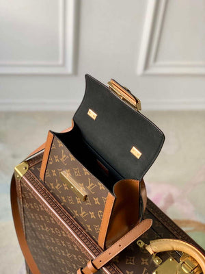 LV M46751 Louis Vuitton Dauphine Capitale Bag - Default Title - View 8