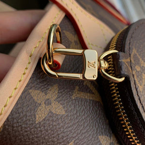 LV M46786 Louis Vuitton M46705 Neverfull BB Handbag Rose Peony - Default Title - View 5