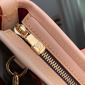 LV M46786 Louis Vuitton M46705 Neverfull BB Handbag Rose Peony - Default Title - View 7